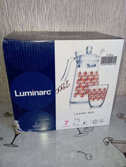 Набор графин + стаканы