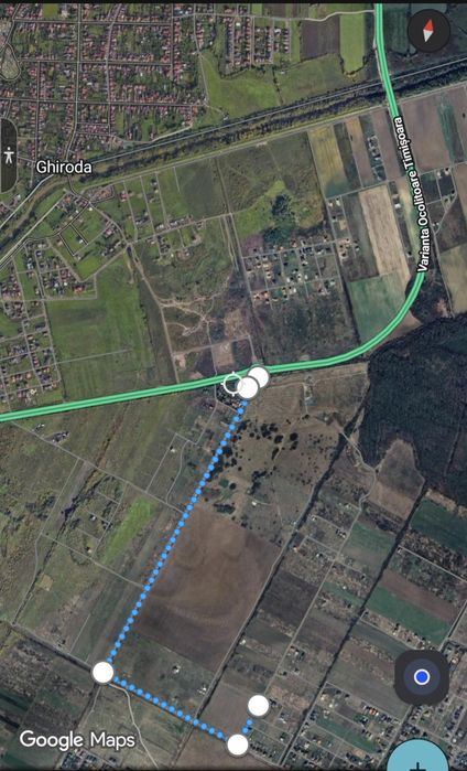 Teren 730mp str Merisorului Mosnita Veche