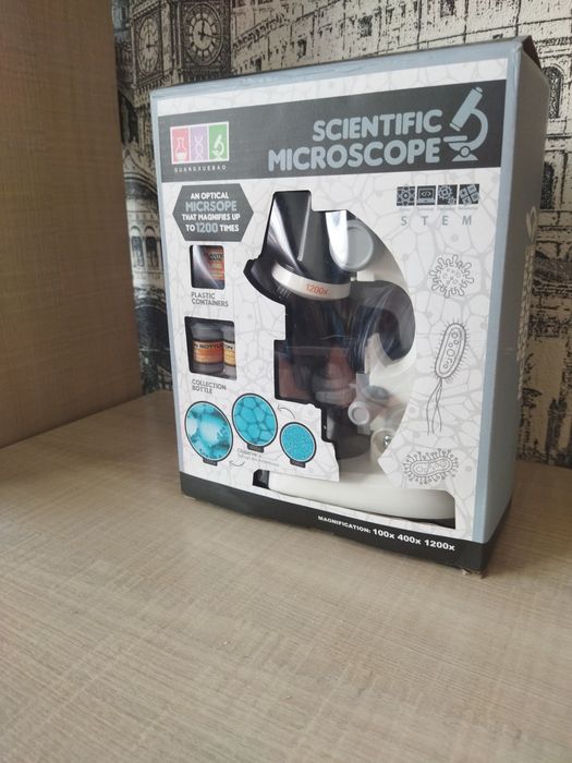 Школьный микроскоп Детский