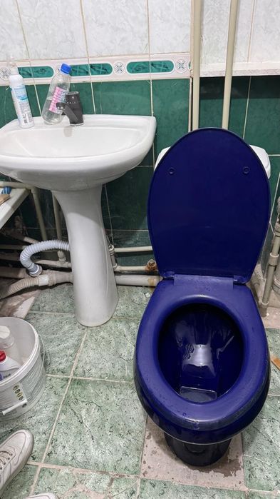 Унитаз рабочии 3000т