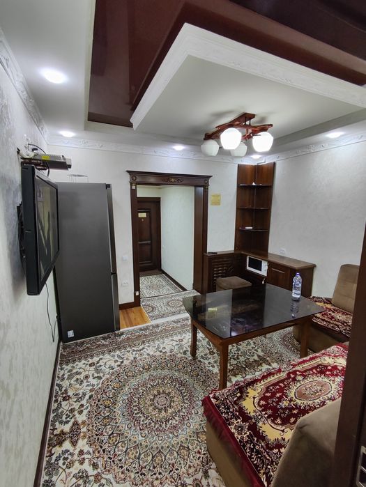 Аренда 3 хонали евро квартира Сергели-8 (ЭЛОННИ ОХИРИГАЧА У́КИНГГГ))