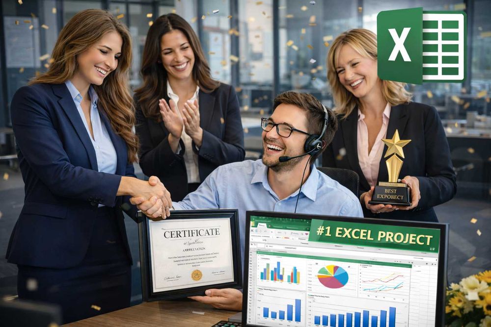 Excel Бўйича Профессионал Ёрдам