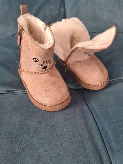 Угги детские зимние