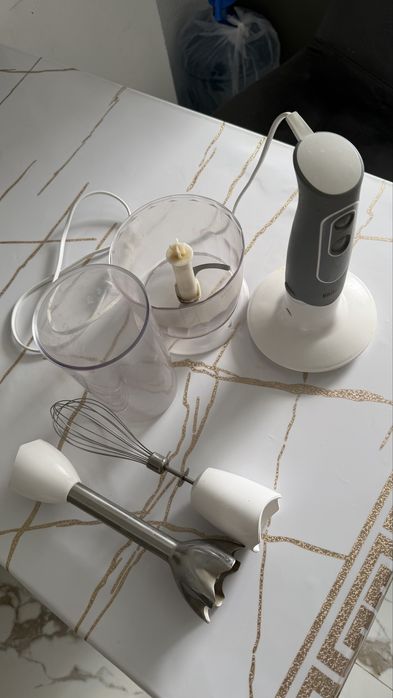 Блендер Braun кухонный полный комплект