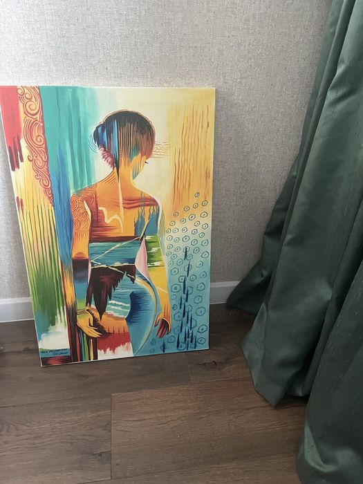 Картина на холстве