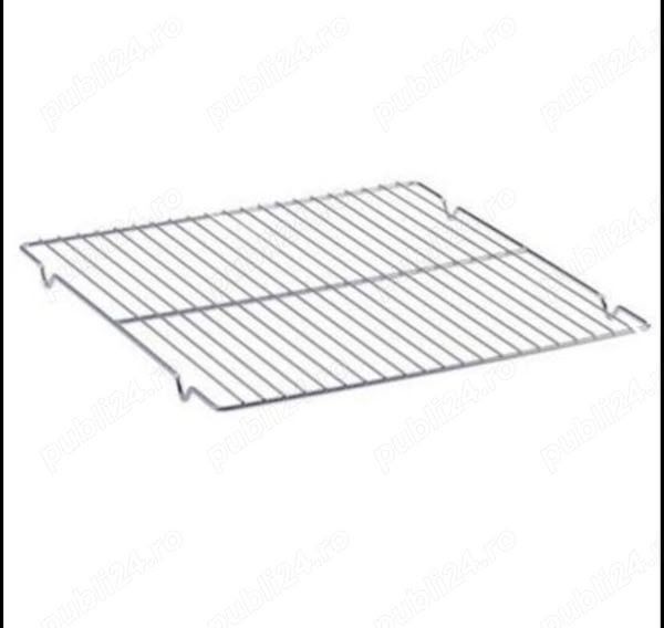 4 grătare inox cu piciorușe