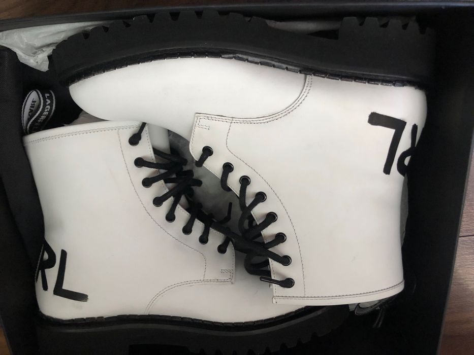 Karl Lagerfeld дамски боти