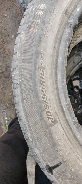 Продам шины летний 205/55/р16