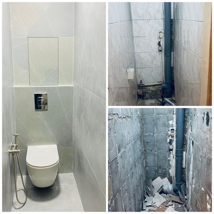 Кафельщик плиточник