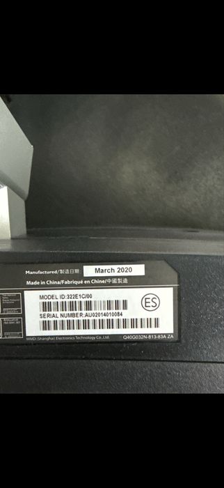 Monitor Monitor Philips 322E1C  75hz