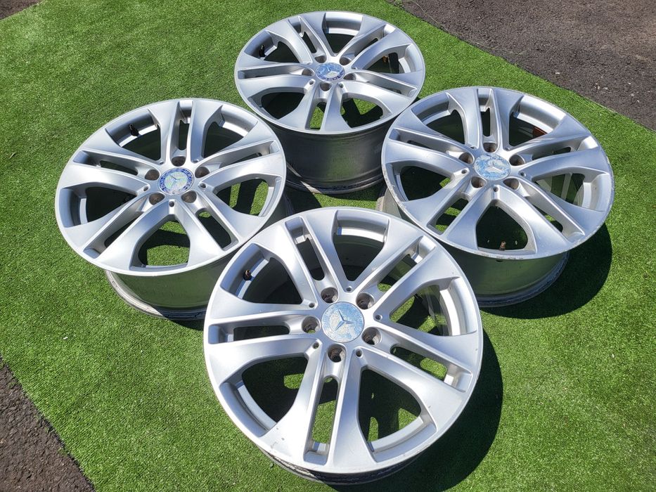 Лети джанти 17 5х112 Mercedes W204 ,Мерцедес