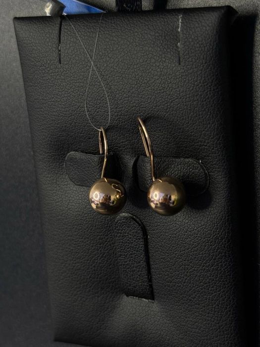 Золото 585  Серьги