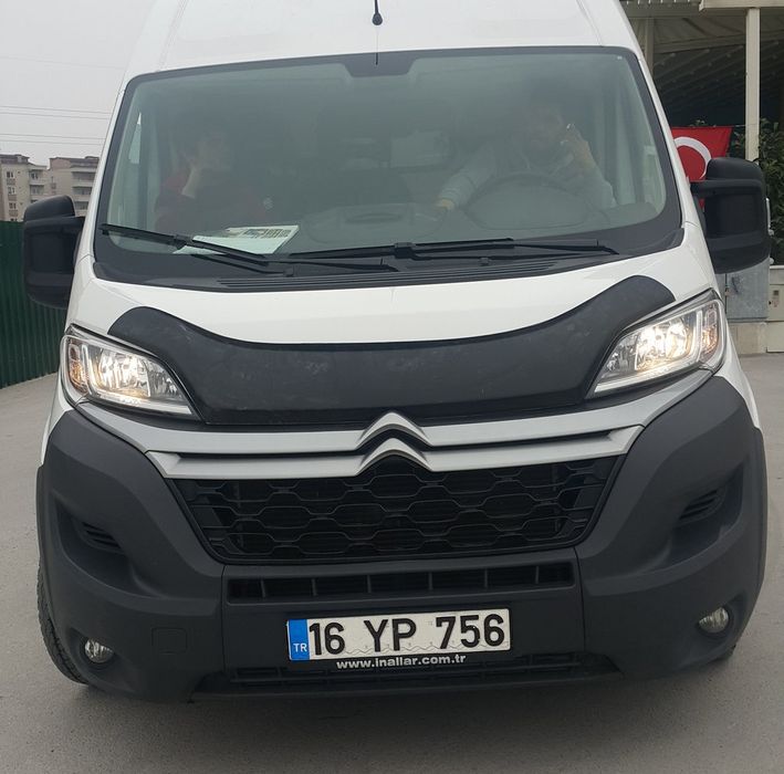 Deflector capota paravanturi Citroen jumper