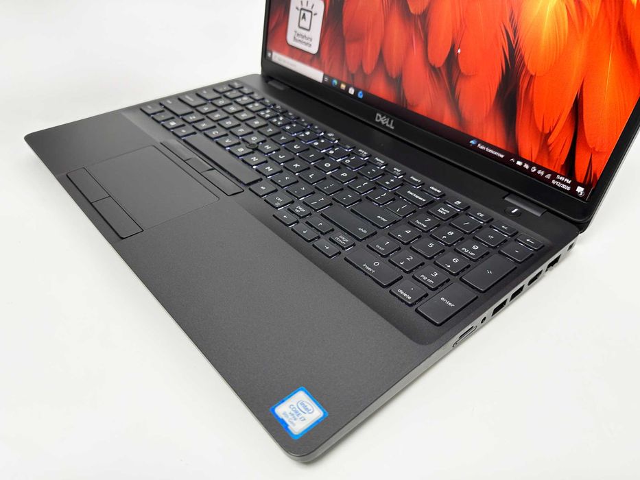 Laptop Dell Latitude 5501 Intel i7 9850H 16 gb ram 256 gb ssd Ecran 15.6 inch Full HD Gama business ultrabook Windows 11 Factura si Garantie 1 an