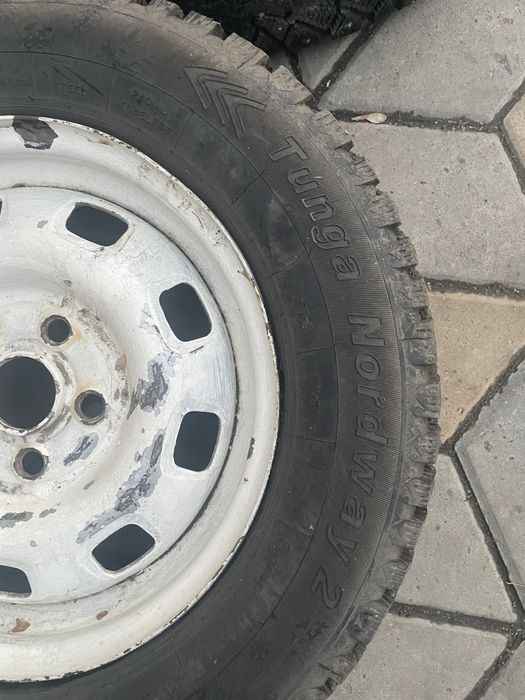 Продам шина на диске 4 шт.