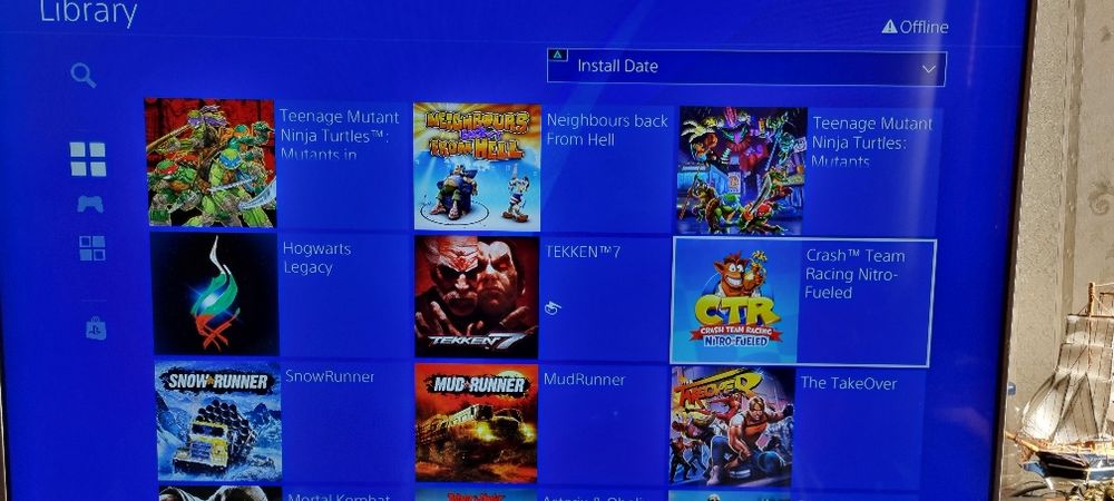 Playstation 4  gold hen перфектен