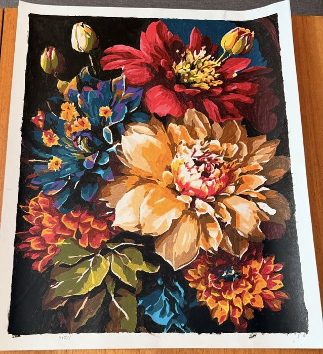 Рисувани картини по номера