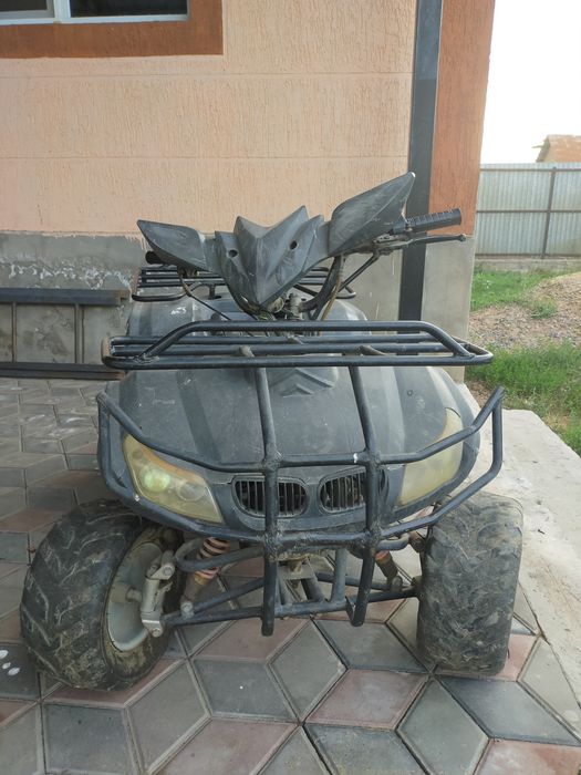 Продается квадрацикыл 125куб