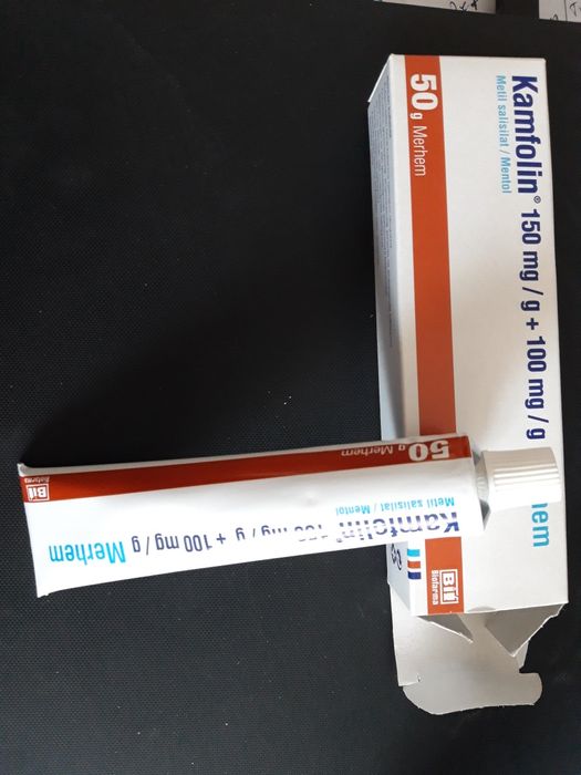 Vand unguent antiinflamator