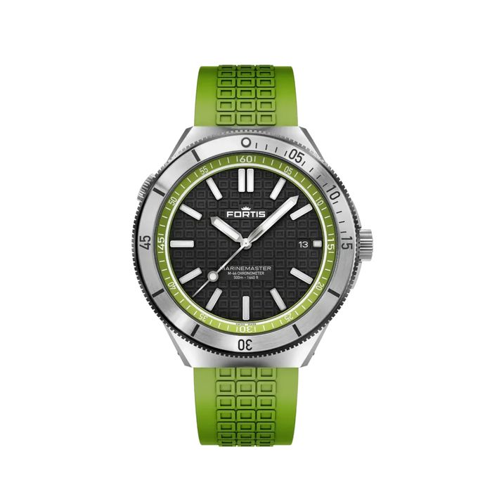 Fortis Marinemaster M44 Chronometer Woodpecker Green