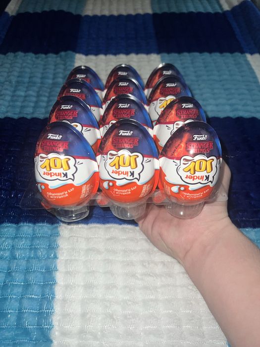 Kinder Joy Stranger Things