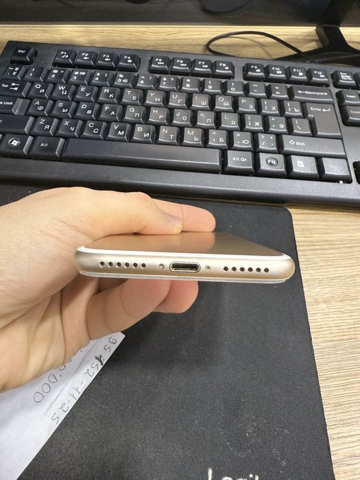 Iphone 7 gold 128gb ideal tinniq