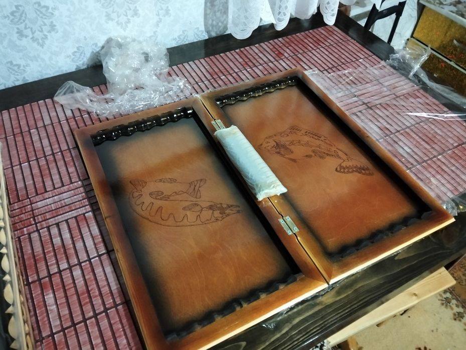 Нарды для рыбака хороший подарок