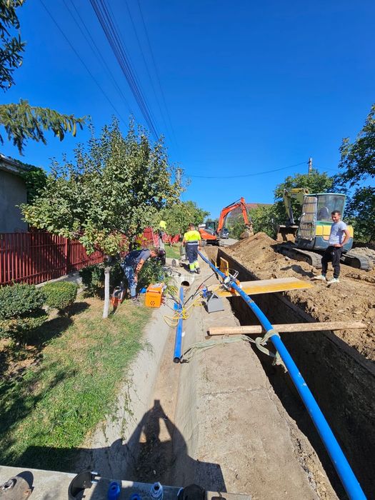 Execut Sudură cap la cap țevi PEHD  irigații, apă, gaz electrofuziune