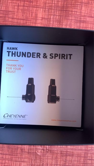 Cheyenne hawk thunder