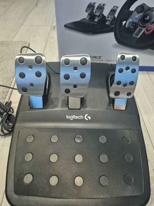 Волан Logitech G29 Чисто Нов + Shifter