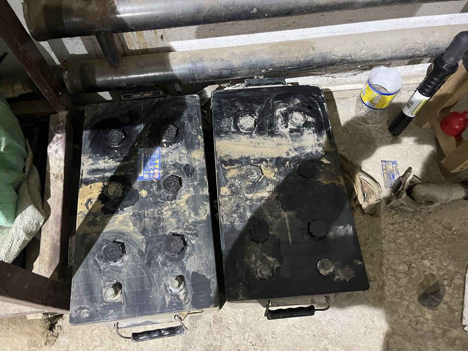 Аккумуляторы для грузовой