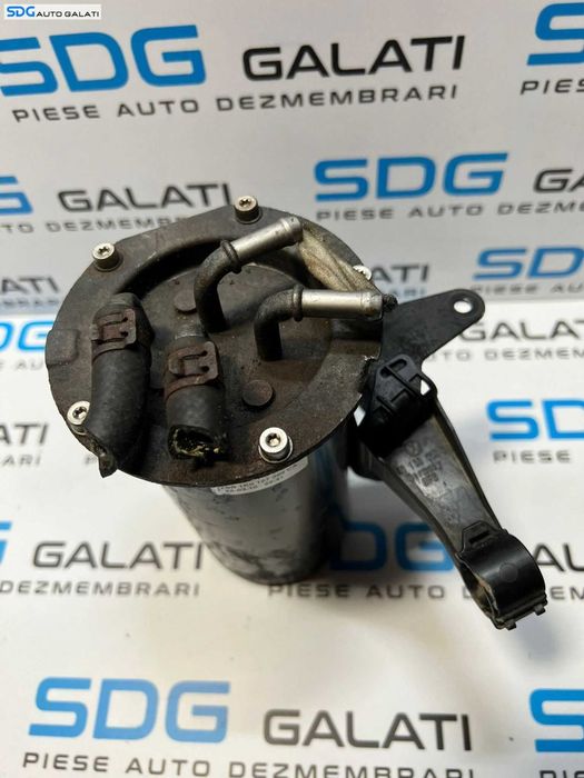 Suport Corp Carcasa Filtru Combustibil Motorina Skoda Yeti 2.0 TDI CFHA CFHF CFHC CLCB CFJA 2010 - 2018 Cod 3C0127400D 1K0127399CA