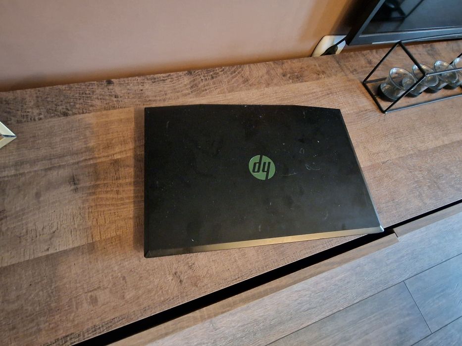 Laptop HP gaming,  video Nvidia