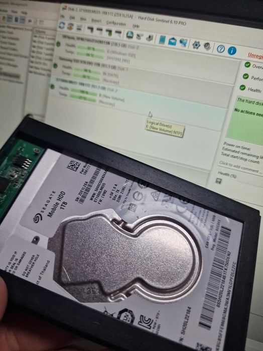 Vând HDD pentru LAPTOP 120gb 320gb 1000gb.
