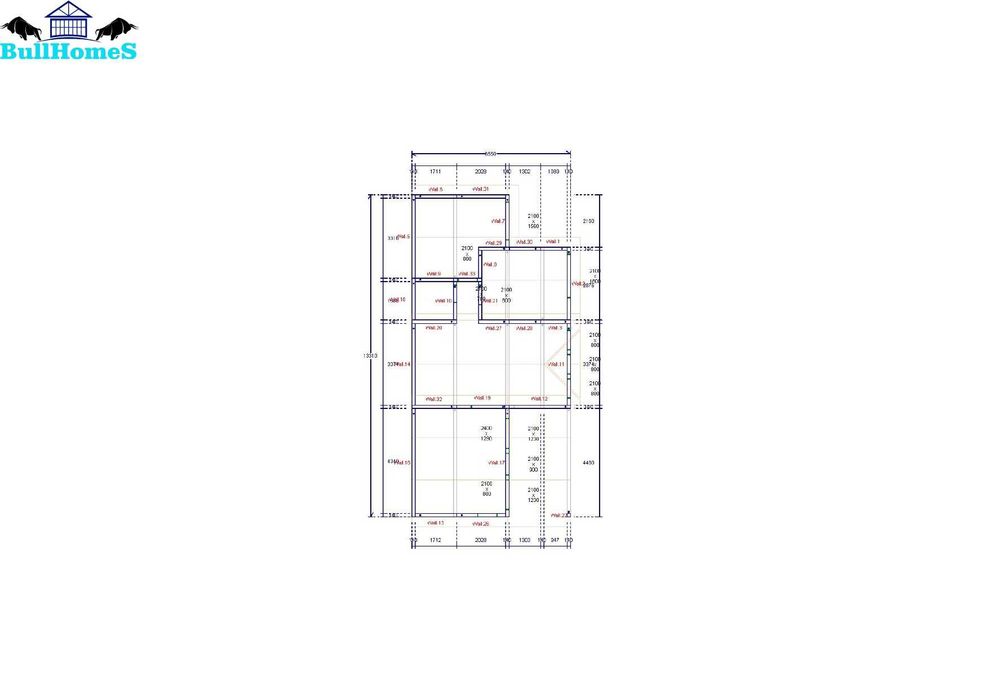 Къща,Бунгало,Преместваема къща,Сглобяеми къщи,Модулни,Жилищни-86,4м²
