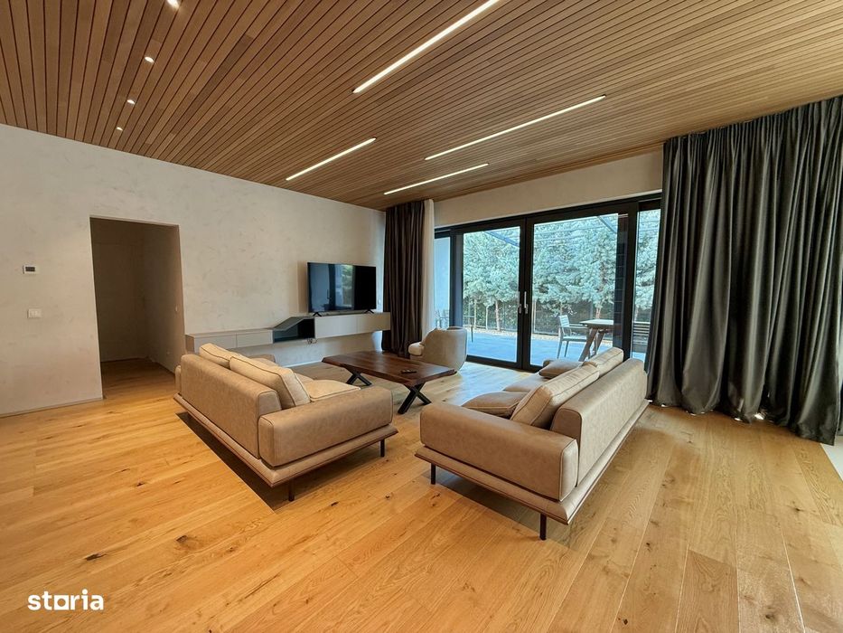Vila moderna deosebita in Mogosoaia | Eleganta | Confort si spatiu