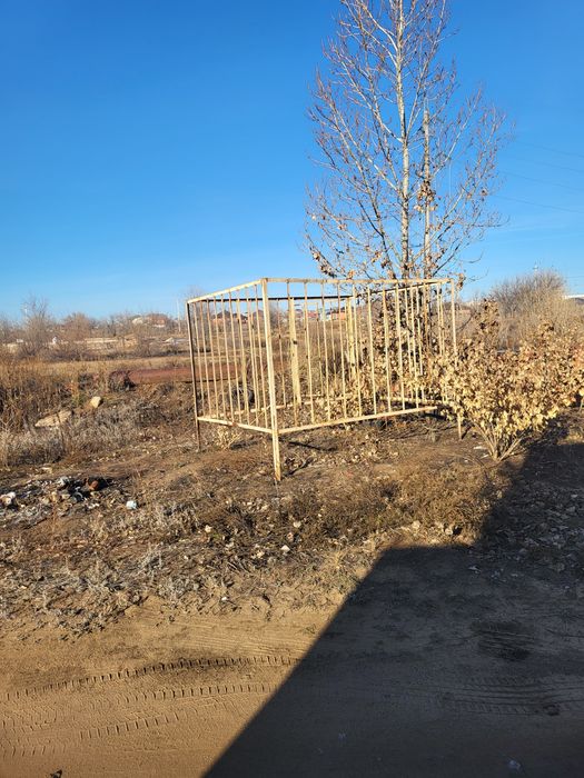 Ограждение для газа ГРПШ с калиткой