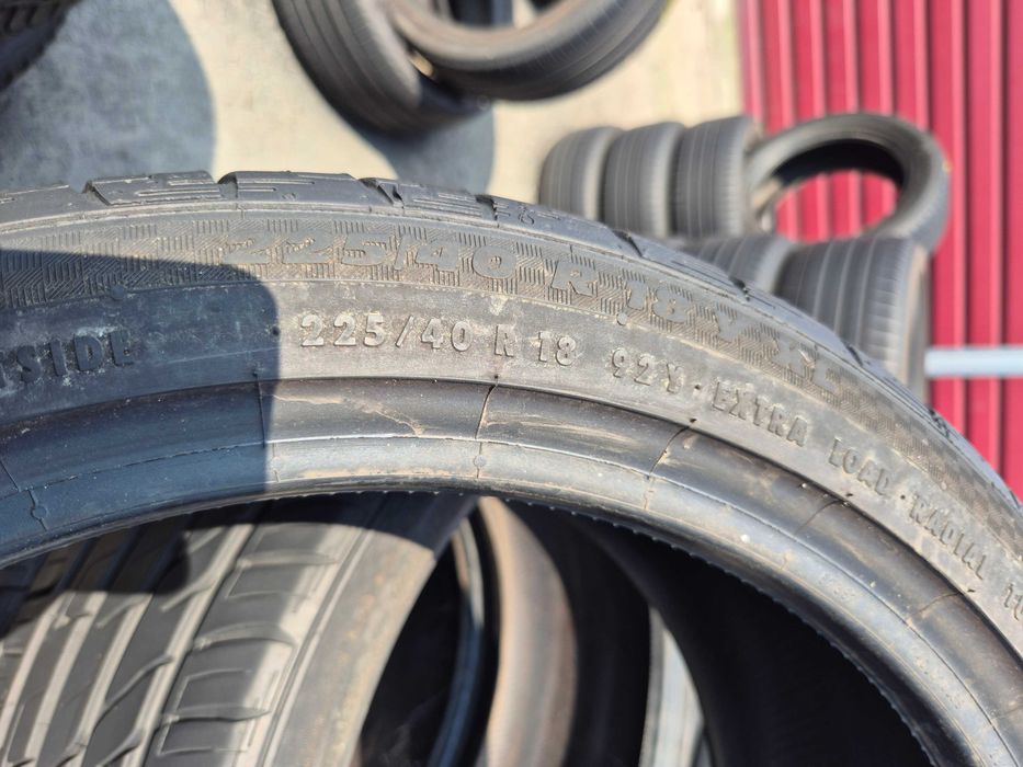 4 Anvelope de VARA - 225/40/18 - SPORTIVA - APP NOI - DOT 2020 !