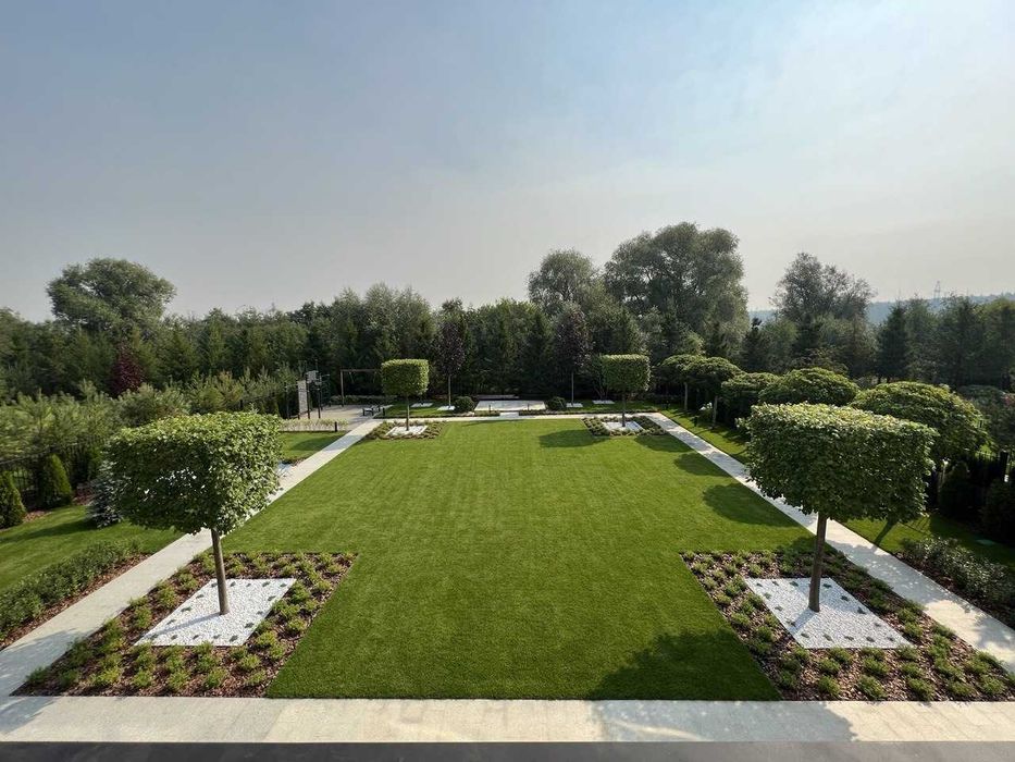 Озеленение, газон, автополив