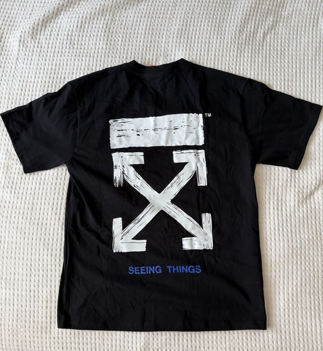 Tricou Off-White 2013 "Seeing Things" Virgil Abloh