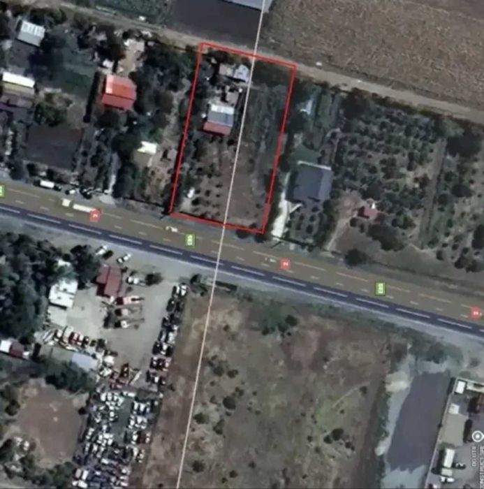 Casa 90 mp si teren 2000 mp Cotorca judet Ialomita iesire la DN2