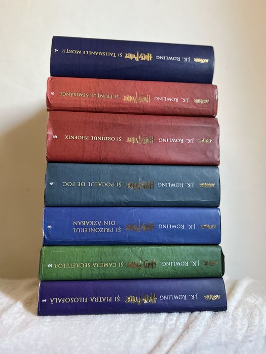 Colecția completă Herry Potter