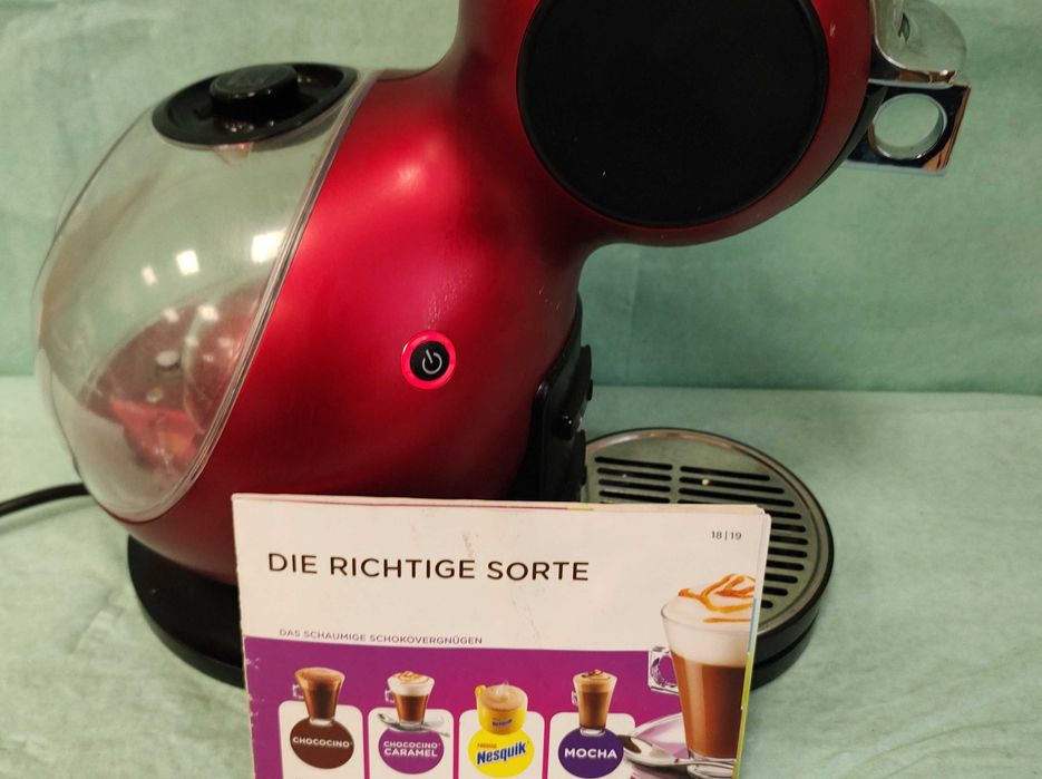 Кафемашина с гаранция 1 година NESCAFÉ® Krups automat Melody.Red