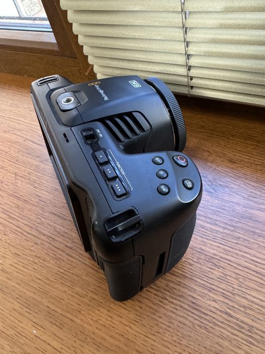 Blackmagic pocket cinema camera 6k