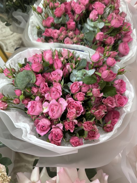 Продам цветы,свежий только сегодня подарили .