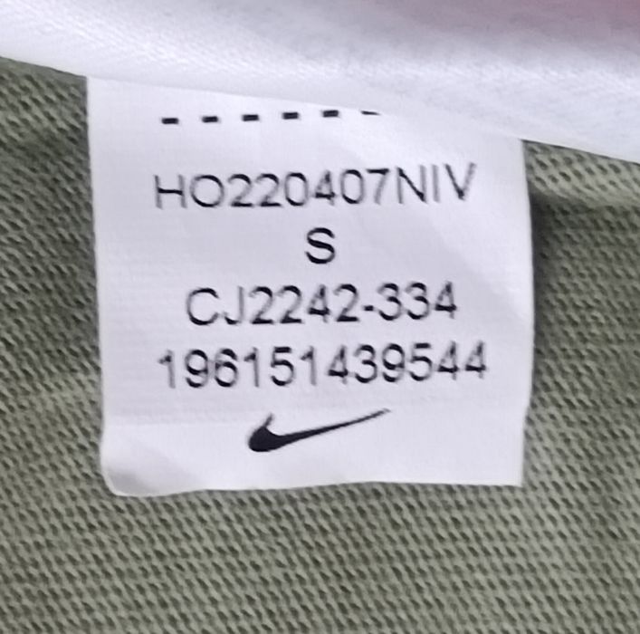 Nike NSW Essential Dress оригинална рокля S Найк памук спорт