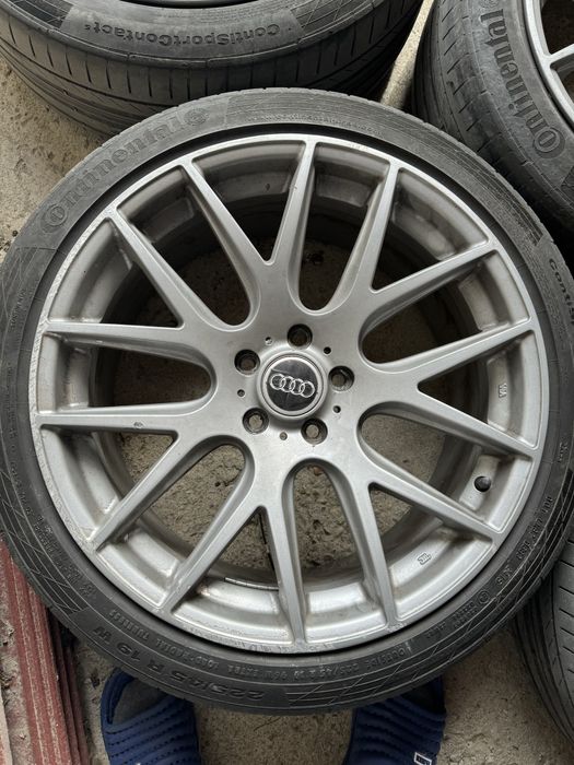 Jante Audi R19 cu anvelope de vara