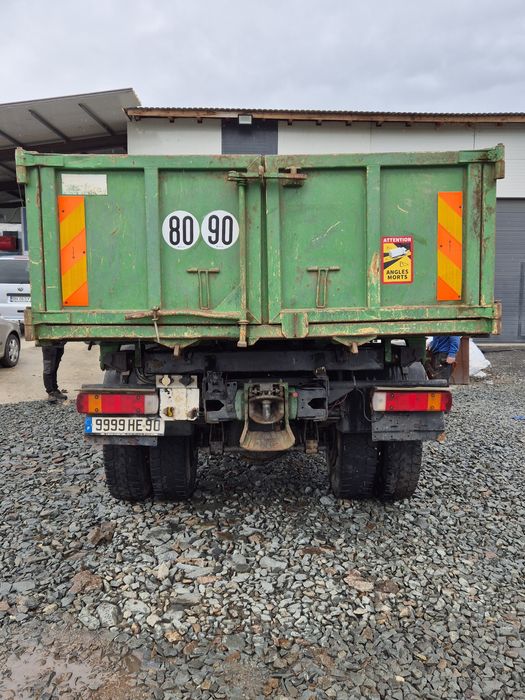 Scania 380 114 c basculabil pe doua părți