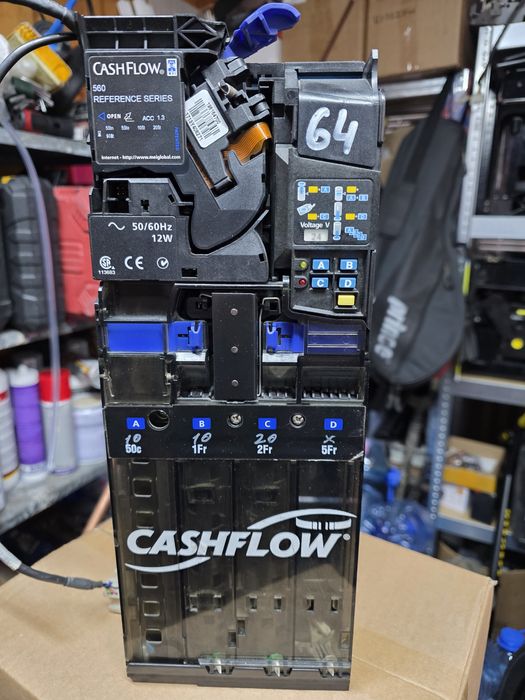 Кафеавтомат монетник Марс 560 Монетен механизъм Mars 560