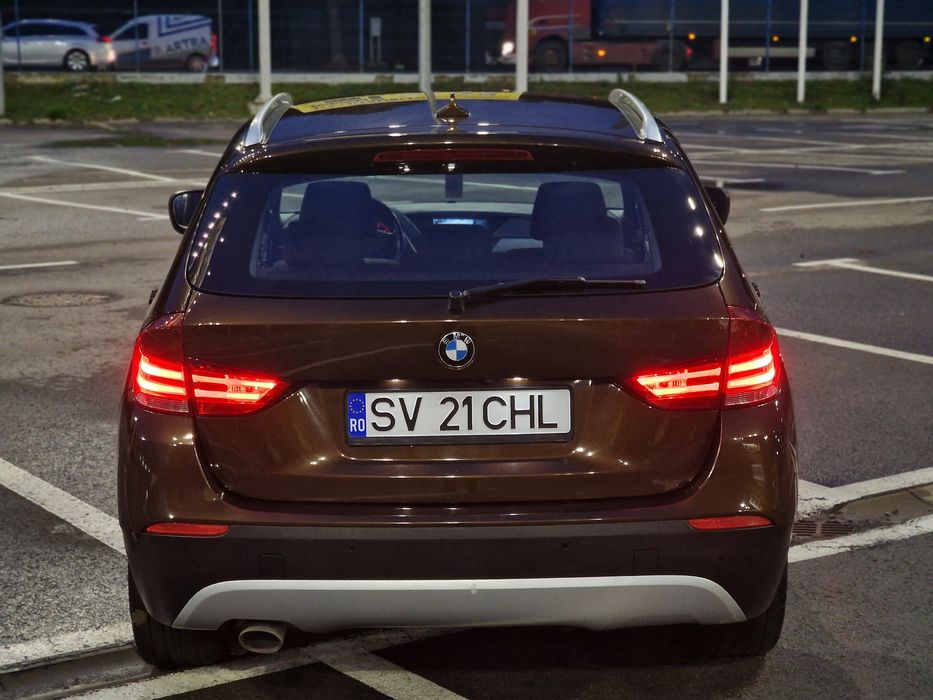 BMW X1 2010 2.3d(1995cm²) xDrive 204HP EURO 5 accept schimb cuF10/F11